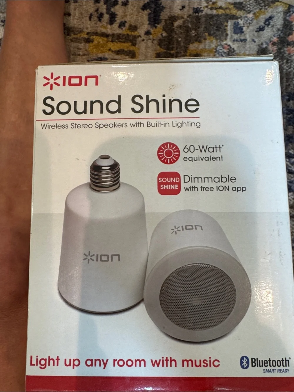Sound shine Bluetooth lights!!